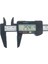 Beyaz Dijital Kumpas Elektronik Karbon Fiber Sürmeli Kumpaslar 150MM/100MM Plastik Ölçer Mikrometre Cetvel Ölçme Araçları Enstrüman (Yurt Dışından) 5