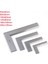 80X50MM Paslanmaz Çelik Bıçaklı 90 Derece 63X40 100X63 160X100MM 200X125M Açı Deneyin Kare Cetvel Eğimli Kenar Kare Ölçer Kenar Açısı Cetveli (Yurt Dışından) 2