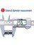 Gümüş Yenı Dijital Sürmeli Kumpaslar 0-150MM LCD Elektronik Kumpas Karbon Fiber Ölçer Yükseklik Ölçüm Araçları Aletleri Mikrometre (Yurt Dışından) 2