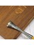10MM Orta Yuvarlak Oyma Bıçağı Ağaç Işleme Parke Saplı Hobi Sanat Zanaat Yapımı Araçları El Dövme Gravür Keskiler (Yurt Dışından) 3