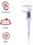 Gümüş 0-150MM Elektronik Dijital Kumpas Karbon Fiber Sürmeli Kumpaslar Plastik Ölçer Mikrometre Cetvel Ölçme Araçları Enstrüman (Yurt Dışından) 4