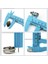 Beyaz 0-150MM Sürmeli Kaliperler Tek Kurallı Ölçekli Plastik Diyafram Derinlik Yükseklik Ölçü Aracı Dıy Aracı Ağaç Işleme Metal Işleme (Yurt Dışından) 3