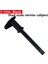 0-150MM Siyah 150MM Elektronik Dijital Kumpas Karbon Fiber Kadran Sürmeli Kumpas Ölçer Pakometre Dijital Mikrometre Ölçme Araçları (Yurt Dışından) 1