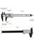 0-150MM Siyah 150MM Elektronik Dijital Kumpas Karbon Fiber Kadran Sürmeli Kumpas Ölçer Pakometre Dijital Mikrometre Ölçme Araçları (Yurt Dışından) 4