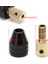 Siyah 3.17MM Elektrik Motor Mili Mini Ayna Fikstürü Kelepçe 0.3mm-3.5mm Matkap Ucu (Yurt Dışından) 5