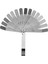 100MM 16 Bıçaklı Ofset Çift Okuma Kombinasyonu Paslanmaz Çelik Feeler Ölçer (Yurt Dışından) 2