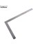 25 cm Metal Çelik Dik Açı Cetvel Mühendisler Kare Seti Deneyin Ağaç Işleme Ahşap Ölçme Aracı 90 Derece Ölçüm Aletleri (Yurt Dışından) 2