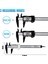 0-150MM Siyah Yenı Dijital Kumpas 6 Inç Elektronik Sürmeli Kumpas 100MM Kaliper Mikrometre Dijital Cetvel Ölçme Aracı 150MM 0.1mm (Yurt Dışından) 2