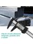 Siyah 150MM Elektronik Dijital Kumpas Karbon Fiber Sürmeli Kumpaslar Plastik Ölçer Mikrometre Cetvel Ölçme Araçları Enstrüman 150MM/100MM (Yurt Dışından) 4