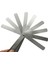 32 Adet 0.04-0.88 mm .0015-.035 Bakır Levha 100MM Uzunluk Paslanmaz Çelik 304 Uzaklık Ölçer Feeler Vana Öğretim Feeler Ölçer (Yurt Dışından) 4