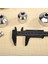 Mavi 80MM Sürmeli Kumpas 80MM 150MM Dijital Abs Çift Ölçekli Ölçer Mikrometre Ölçüm Aletleri Kurulum Yenileme Çalışması Için (Yurt Dışından) 5