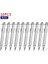 10 Adet Mavi 1-10 Adet Kumpas Kalem 0-100 Sürmeli Kumpas Silindiri Tükenmez 1mm Plastik Öğrenci Hediye Kırtasiye Sürmeli Kumpas Ölçme Araçları (Yurt Dışından) 1