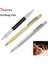2 Adet Set A 1/2 Adet Elmas Metal Işaretleyici Gravür Kalem Tungsten Karbür Uç Stylus Kalem Cam Seramik Metal Ahşap Oyma El Aletleri (Yurt Dışından) 5