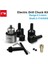 5.0-1 Elektrikli Matkap Chuck Sıkma Aralığı 0.3-4mm Konik Monteli Hızlı Değişim Chuck Anahtarsız 3.17/4/5/6/8mm Mil Mikro Motorlu Matkap Için (Yurt Dışından) 3