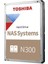 3,5" N300 4tb 512MB 7200RPM MN10ADA400ES Sata 3, 7/24 Nas 1