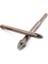 Kahverengi 10MM Çap 3/4/5/6/7/8/10/12MM Cam Matkap Ucu Alaşım Karbür Noktası 4 Kesme Kenarları ile Kiremit Cam Çapraz Mızrak Kafa Matkap Uçları (Yurt Dışından) 3
