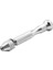 Gümüş Takı Zanaat El Pin Delik Matkap Kuyumcular Burs Sondaj Raybası Chuck Kelepçe 0.3-3.6mm Mini El Büküm Matkap 7*0.75 Chuck (Yurt Dışından) 1