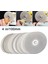 2000 Parlatma Taşlama Diski Elmas Kaplı Düz Tur Tekerlek Lapidary Taşlama Diski Öğütücü Parçaları 4 Inç 100MM 16MM GRIT80-2000 (Yurt Dışından) 4
