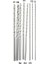Stil 1 1.5X160MM 1 Adet 1.5~5mm Çap Ekstra Uzun Hss Düz Şaft Burgu Büküm Matkap Ucu 160MM (Yurt Dışından) 1