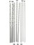 Stil 1 1.5X160MM 1 Adet 1.5~5mm Çap Ekstra Uzun Hss Düz Şaft Burgu Büküm Matkap Ucu 160MM (Yurt Dışından) 2