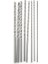 Stil 1 1.5X160MM 1 Adet 1.5~5mm Çap Ekstra Uzun Hss Düz Şaft Burgu Büküm Matkap Ucu 160MM (Yurt Dışından) 4