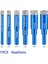 5 Adet 6mm 1/5 Adet Matkap Ucu 6/8/10/12/14/16MM Elmas Kaplı Çekirdek Delme Uçları Cam Mermer Granit Kuvars Seramik Kuru Delme Aracı (Yurt Dışından) 5