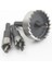 18MM Dia 12-100MM Hss Çekirdek Matkap Ucu Delik Testere Yumuşak Metal Kesici Kesme Plastik Ahşap Alüminyum Delik Testere Seti (Yurt Dışından) 3