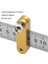 Cetvel Bulucu 53X12X14 mm 1 Pc Çelik Cetvel Konumlandırma Bloğu Ağaç Işleme Scribe Çizim Mark Çizgi Ölçer Marangoz Dıy Ölçme Aracı Açı Scriber Hattı (Yurt Dışından) 4