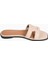 Logo Strap Mule Flat Sandalet 1