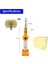4MMX8MM-10MM 10MM 1/5 Adet 8MM/10MM Takım Elbise Shank Hss Ağaç Işleme Havşa Yönlendirici Bit Set Vida Extractor Remon Yıkım Ahşap Freze Kesicisi (Yurt Dışından) 1