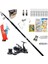 Carp-X 360CM 3.5lbs 65 Kudos Orion Lüx Profesyonel Surf Kıyı Olta Takımı Seti 1
