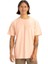 Slub Roundneck Erkek Kısa Kollu Tişört EQYKT04377 Somon 1