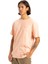 Slub Roundneck Erkek Kısa Kollu Tişört EQYKT04377 Somon 2