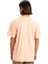 Slub Roundneck Erkek Kısa Kollu Tişört EQYKT04377 Somon 5
