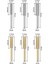 6 Adet Parlatma Çapak Ucu 4/4.8/5.5mm 3mm Shank Silindirik Elmas Kaplı Elektrikli Öğütücü Parçaları Testere Bileyici Taşlama (Yurt Dışından) 2