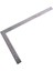 Stil 1 Metal Çelik Dik Açı Cetvel Mühendisler Kare Set Deneyin Ağaç Işleme Ahşap Ölçme Aracı 90 Derece Ölçüm Aletleri Araçları (Yurt Dışından) 4