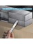 01 0.04MM-0.88MM Feeler Ölçer Metrik Boyut Kalınlık Ölçer Seti Vanalar Vanaların Yaprakları Ölçüm Probu Boşluğu Için Buji Boşluğu (Yurt Dışından) 4
