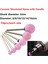8mm 10 Adet 3mm Shank Top Şeklinde Seramik Taşlama Kafası Taşlama Çapak Tekerlek Taşlama Mobilya El Sanatları Döner Aletler (Yurt Dışından) 2