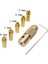 3.17MM 7 Adet/takım 2/2.35/3.17 Mini Matkap Chuck Pens Seti Hızlı Chuck Elektrikli Motor Şaftı Matkap Ucu Aracı Matkap Chuck Adaptörü (Yurt Dışından) 2