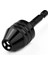 0.3-3.4mm Mini Anahtarsız Matkap Chuck 0.3-8mm Kendinden Sıkma Elektrikli Matkap Uçları Pens Fikstür Araçları 1/4 "hex Shank Hızlı Değişim Dönüştürücü (Yurt Dışından) 5