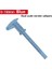 0-150MM Mavi 150MM Elektronik Dijital Kumpas Karbon Fiber Kadran Sürmeli Kumpas Ölçer Pakometre Dijital Mikrometre Ölçme Araçları (Yurt Dışından) 1