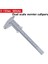 0-150MM Beyaz 150MM Elektronik Dijital Kumpas Karbon Fiber Kadran Sürmeli Kumpas Ölçer Pakometre Dijital Mikrometre Ölçme Araçları (Yurt Dışından) 1