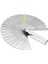 Yeni Feeler Ölçer 89A Metrik/inç 32 Pcs Telemetre Mesafe Bulucu Feeler Ölçer Bakır Sac #40 (Yurt Dışından) 3