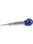 130MM Mavi 5 ''otomatik Merkez Zımbası Ahşap Dönen Otomatik Merkez Pim Zımbası Grev Yaylı Işaretleme Başlangıç Delikleri Aracı Keski (Yurt Dışından) 1