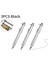 3 Adet Siyah 1-5 Adet Çok Fonksiyonlu Kumpas Kalem 0-100 Sürmeli Kumpas Silindiri Tükenmez 1.0mm Mavi Siyah Öğrenci Kırtasiye Ölçme Araçları (Yurt Dışından) 1