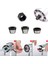 6mm Collet Chuck 6mm 6.35MM 8mm Somun Adaptörü Ağaç Işleme Gravür Kırpma Makinesi Elektrikli Yönlendirici Elektrikli El Aletleri (Yurt Dışından) 2