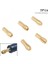 5 Adet 10 Adet Mini Matkap Pirinç Ayna Pens Matkap Ucu 0.5/ 0.8/ 1.0/ 1.6/ 1.8/ 2.0/2.2/ 2.4/ 3.0/ 3.2mm Set Fit Somun (Yurt Dışından) 1