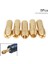 5 Adet 10 Adet Mini Matkap Pirinç Ayna Pens Matkap Ucu 0.5/ 0.8/ 1.0/ 1.6/ 1.8/ 2.0/2.2/ 2.4/ 3.0/ 3.2mm Set Fit Somun (Yurt Dışından) 3