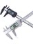 150MM Gümüş 6 Inç Dijital Kumpas Elektronik Sürmeli Kumpas 100MM 150MM Kaliper Mikrometre Dijital Cetvel Ölçme Aracı 0.1mm Ölçer (Yurt Dışından) 2