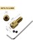 M8 0.75-5mm Matkap Chuck Adaptörü Mini Anahtarsız Matkap Chuck Bit Kendinden Sıkma Elektrikli Matkap Uçları Pens Fikstür Araçları Hızlı Değişim Dönüştürücü (Yurt Dışından) 1